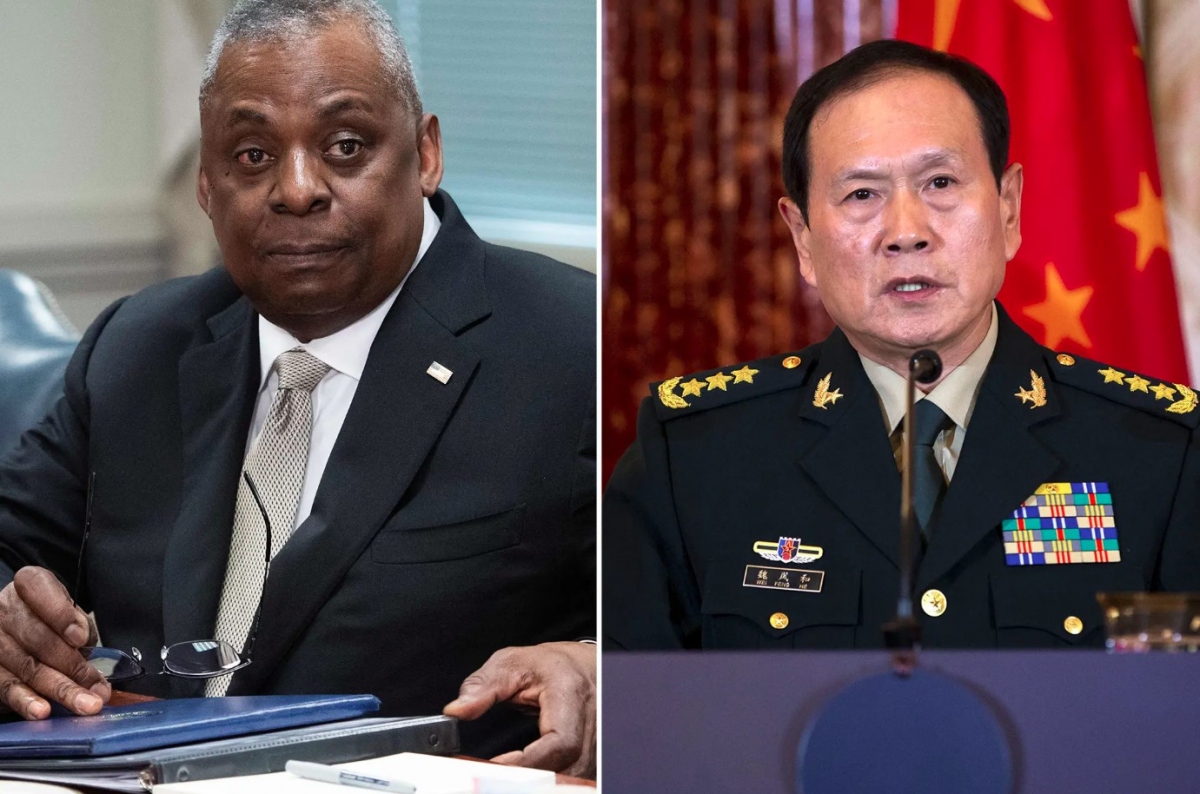 Bộ trưởng Quốc phòng Mỹ và Trung Quốc gặp trực tiếp lần thứ hai trong năm